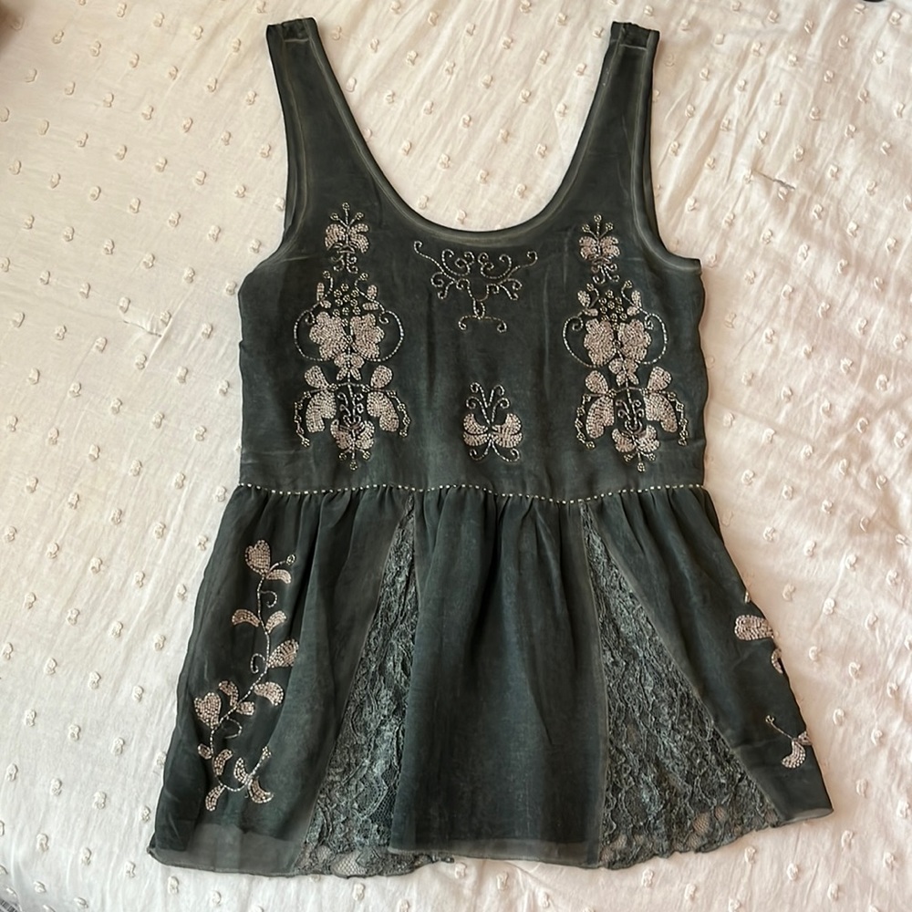 F21 Beaded Tank